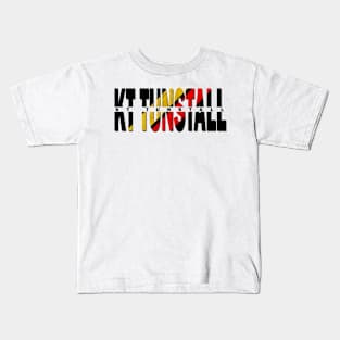 vintage typo KT Tunstall Kids T-Shirt